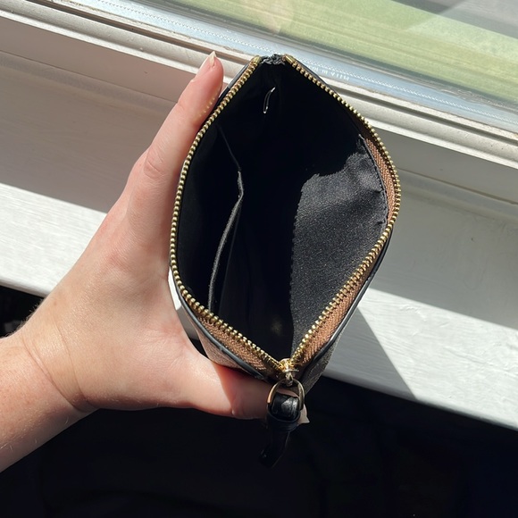 Coach Signature Wristlet - Picture 3 of 3